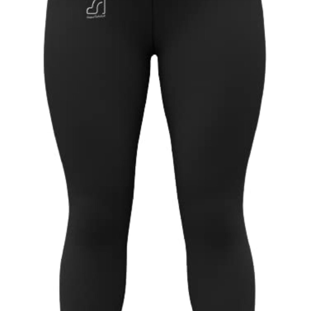 Campussophisticate Women's High Waist Leggings - (Black)